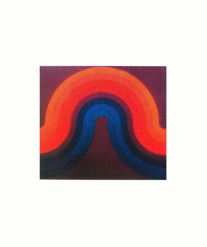Verner Panton. Mira Spectrum. Textile for Mira-X, c. 1969.