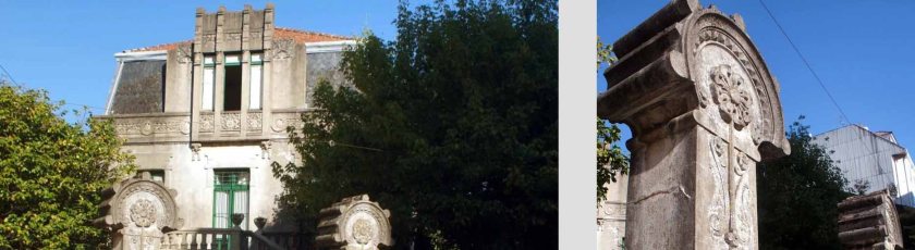 modernismo-vilagarcia de arousa-avda juan carlos I-modernista