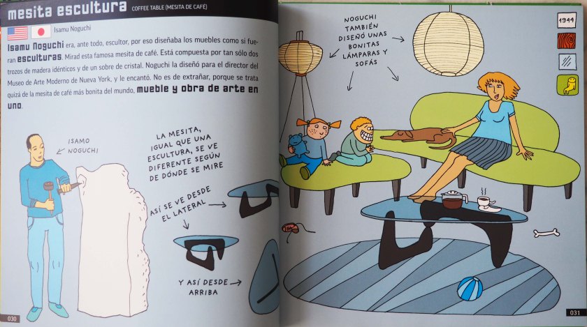 Mesita escultura. Isamu Noguchi. 1944.