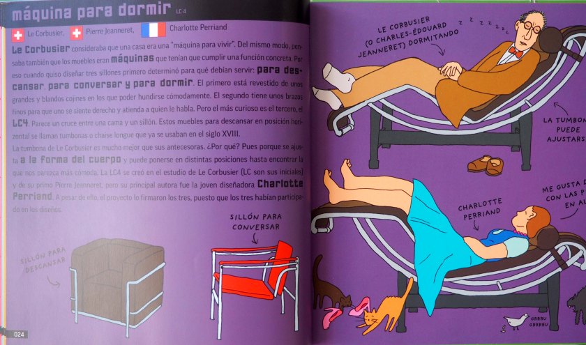 Máquina para dormir. Le Corbusier.